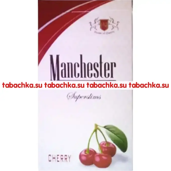 Сигареты Manchester Cherry Superslims